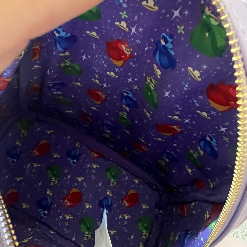 Disney Sleeping Beauty Loungefly Bag - image 4
